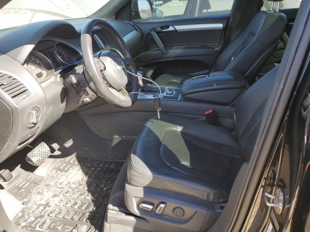 WA1DGAFE3FD021586 - 2015 AUDI Q7 PRESTIGE 黑色 照片 7