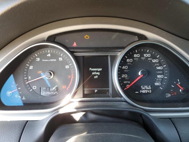 WA1DGAFE3FD021586 - 2015 AUDI Q7 PRESTIGE 黑色 照片 9