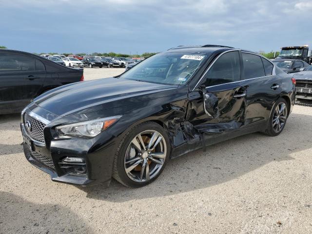 JN1EV7AP1GM300082 - 2016 INFINITI Q50 PREMIUM BLACK photo 1