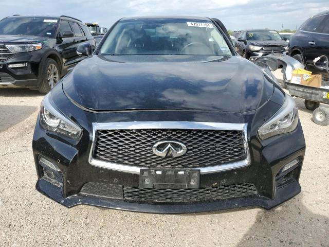 JN1EV7AP1GM300082 - 2016 INFINITI Q50 PREMIUM BLACK photo 5