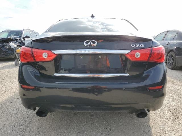 JN1EV7AP1GM300082 - 2016 INFINITI Q50 PREMIUM BLACK photo 6