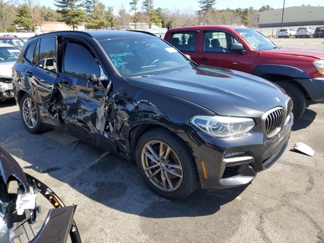 5UXTY9C06M9F71856 - 2021 BMW X3 XDRIVEM40I BLACK photo 4