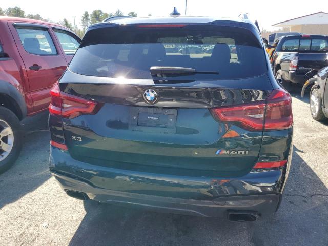 5UXTY9C06M9F71856 - 2021 BMW X3 XDRIVEM40I BLACK photo 6