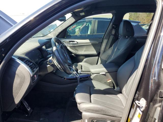 5UXTY9C06M9F71856 - 2021 BMW X3 XDRIVEM40I Черный фото 7