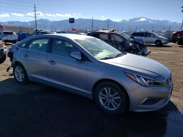 5NPE24AF4GH398157 - 2016 HYUNDAI SONATA SE SILVER photo 4