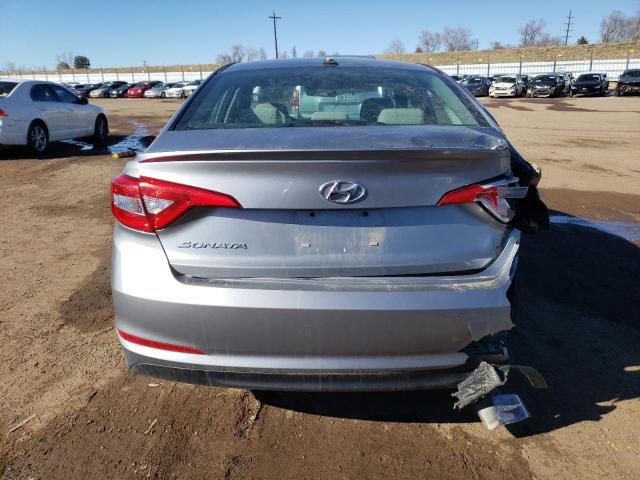 5NPE24AF4GH398157 - 2016 HYUNDAI SONATA SE SILVER photo 6