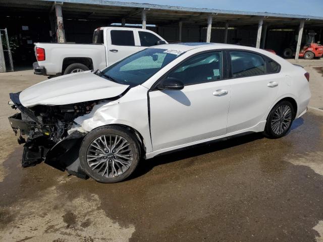 3KPF54AD7PE521626 - 2023 KIA FORTE GT LINE WHITE photo 1