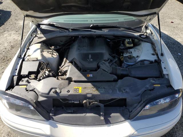 1LNHM87A25Y625668 - 2005 LINCOLN LS Ağ foto 11
