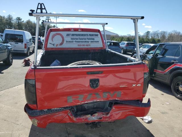 1C6RR7FT0FS727862 - 2015 RAM 1500 ST RED photo 6