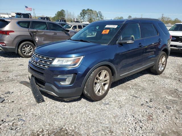 2016 FORD EXPLORER XLT, 