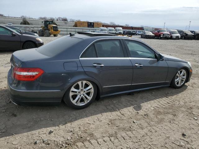 WDDHF9AB8BA453792 - 2011 MERCEDES-BENZ E 550 4MATIC BLACK photo 3