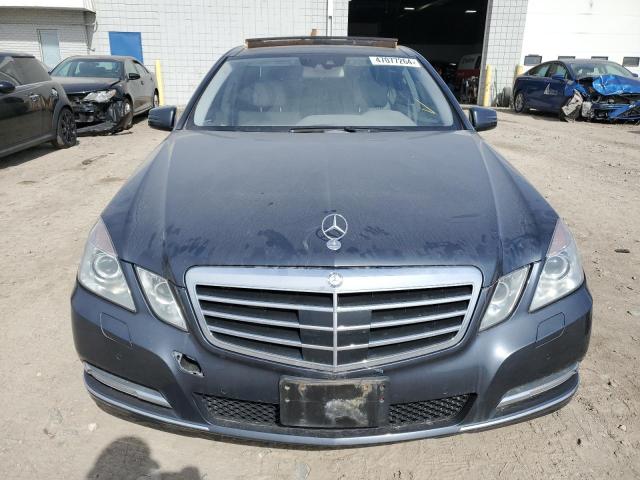 WDDHF9AB8BA453792 - 2011 MERCEDES-BENZ E 550 4MATIC BLACK photo 5