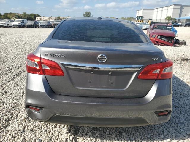 3N1AB7AP3HY269861 - 2017 NISSAN SENTRA S GRAY photo 6