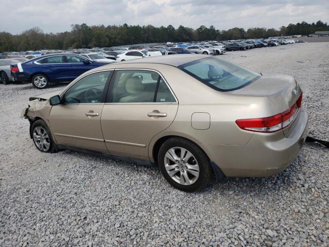 1HGCM66384A059451 - 2004 HONDA ACCORD LX GOLD photo 2