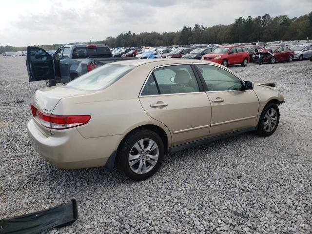 1HGCM66384A059451 - 2004 HONDA ACCORD LX GOLD photo 3