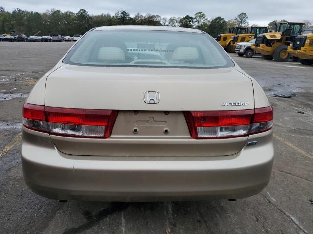 1HGCM66384A059451 - 2004 HONDA ACCORD LX GOLD photo 6