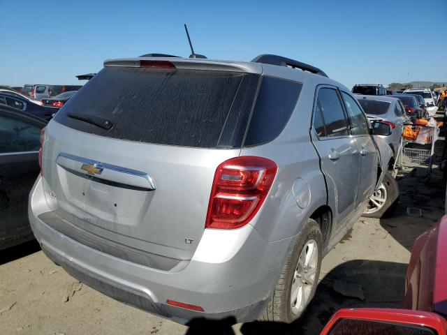 2GNALCEK7H1615658 - 2017 CHEVROLET EQUINOX LT SILVER photo 3