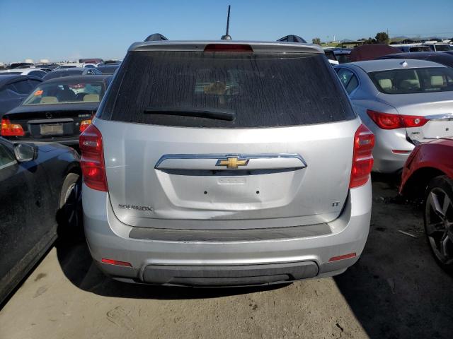 2GNALCEK7H1615658 - 2017 CHEVROLET EQUINOX LT SILVER photo 6