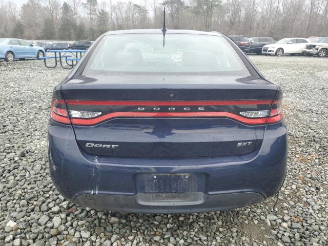 1C3CDFBB0FD278647 - 2015 DODGE DART SXT BLUE photo 6