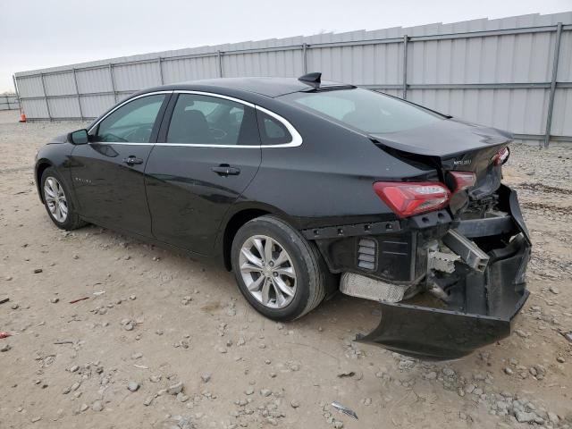 1G1ZD5STXKF128500 - 2019 CHEVROLET MALIBU LT CHARCOAL photo 2