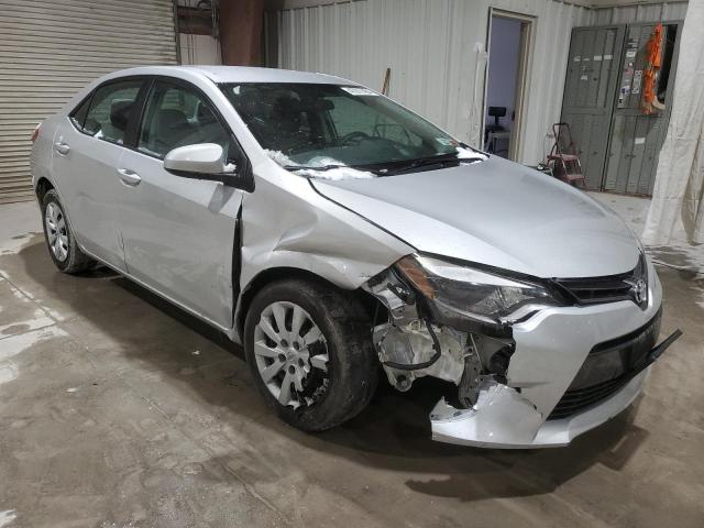 5YFBURHE3GP461758 - 2016 TOYOTA COROLLA L SILVER photo 4