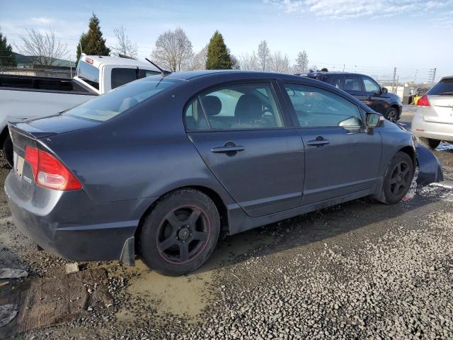 JHMFA36287S024917 - 2007 HONDA CIVIC HYBRID CHARCOAL photo 3