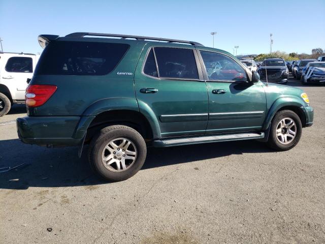 5TDBT48A03S147831 - 2003 TOYOTA SEQUOIA LIMITED GREEN photo 3