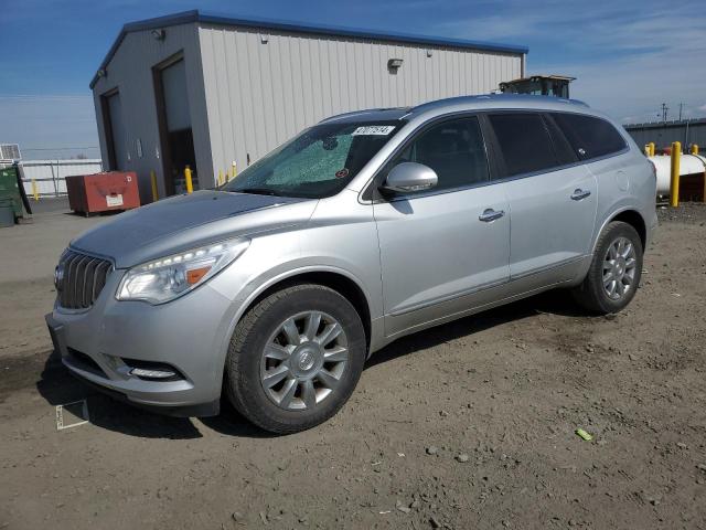 5GAKVBKD6FJ361064 - 2015 BUICK ENCLAVE SILVER photo 1