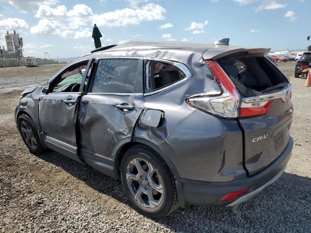 5J6RW1H81JA013481 - 2018 HONDA CR-V EXL GRAY photo 2