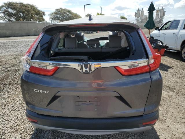 5J6RW1H81JA013481 - 2018 HONDA CR-V EXL GRAY photo 6