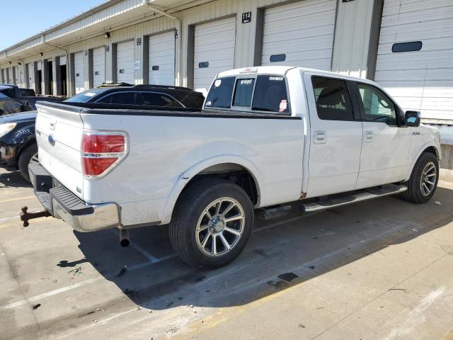 1FTFW1CVXAFA25797 - 2010 FORD F150 SUPERCREW WHITE photo 3