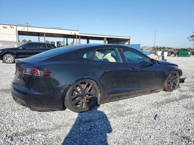 5YJSA1E5XRF538865 - 2024 TESLA MODEL S BLACK photo 3