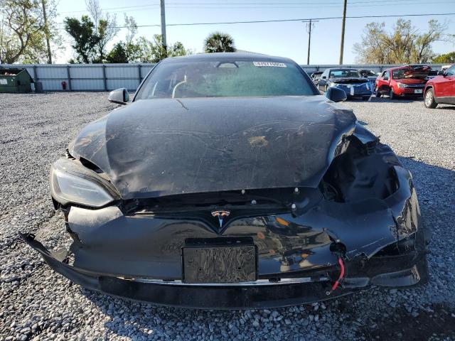 5YJSA1E5XRF538865 - 2024 TESLA MODEL S BLACK photo 5
