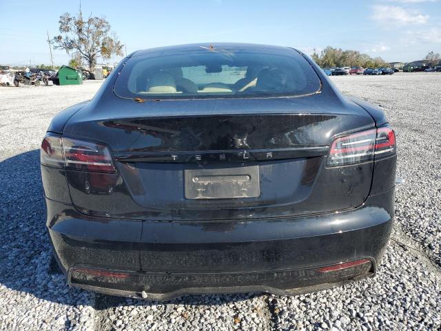 5YJSA1E5XRF538865 - 2024 TESLA MODEL S BLACK photo 6