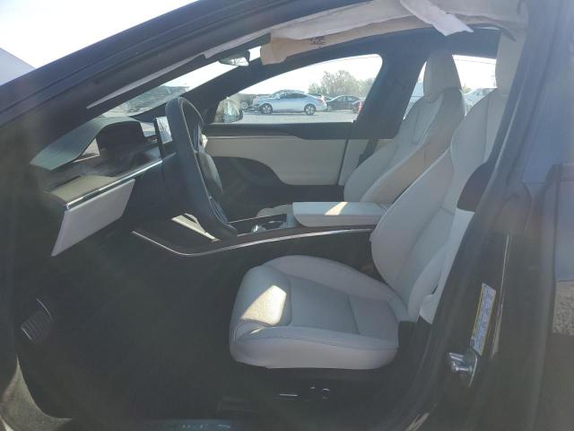 5YJSA1E5XRF538865 - 2024 TESLA MODEL S BLACK photo 7