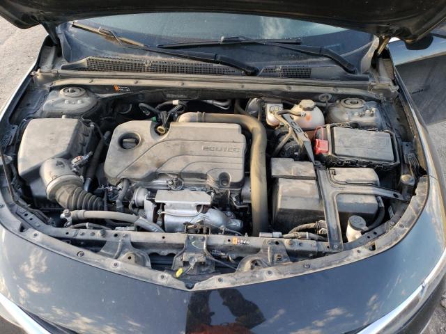 1G1ZG5ST7MF054222 - 2021 CHEVROLET MALIBU RS BLUE photo 11