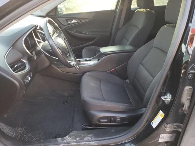 1G1ZG5ST7MF054222 - 2021 CHEVROLET MALIBU RS BLUE photo 7