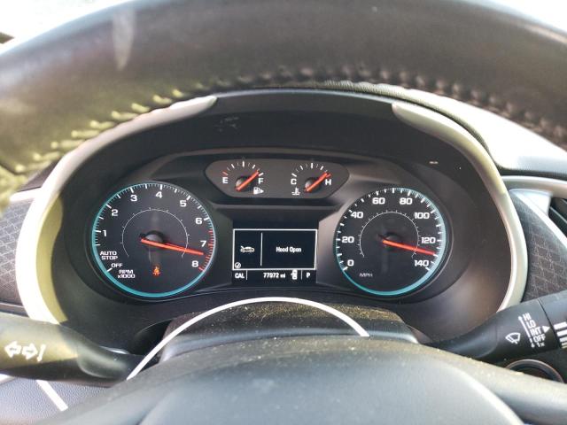 1G1ZG5ST7MF054222 - 2021 CHEVROLET MALIBU RS BLUE photo 9