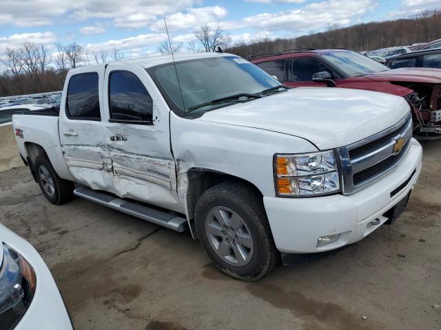 3GCPKSE73DG123013 - 2013 CHEVROLET SILVERADO K1500 LT WHITE photo 4