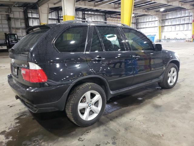 5UXFB53526LV29173 - 2006 BMW X5 4.4I BLACK photo 3