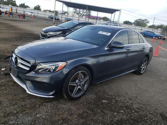 2016 MERCEDES-BENZ C 300 4MATIC, 