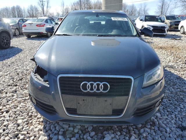 WAUKJAFM8CA165697 - 2012 AUDI A3 PREMIUM PLUS GRAY photo 5