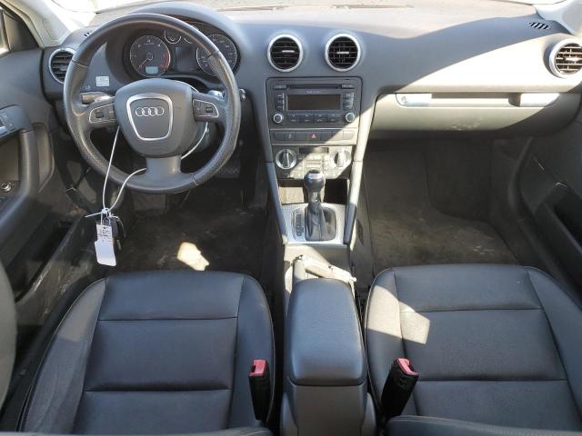 WAUKJAFM8CA165697 - 2012 AUDI A3 PREMIUM PLUS GRAY photo 8