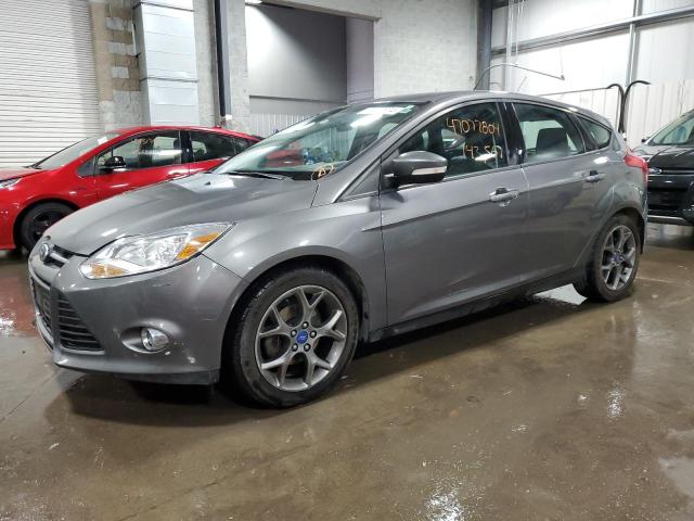 1FADP3K22DL271178 - 2013 FORD FOCUS SE GRAY photo 1