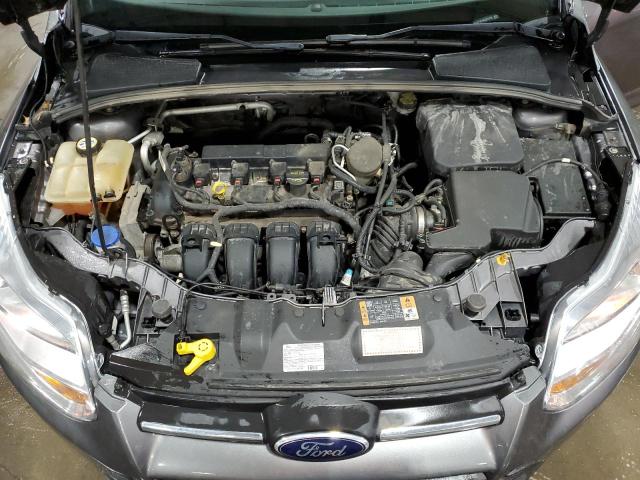 1FADP3K22DL271178 - 2013 FORD FOCUS SE GRAY photo 11