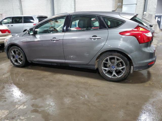 1FADP3K22DL271178 - 2013 FORD FOCUS SE GRAY photo 2