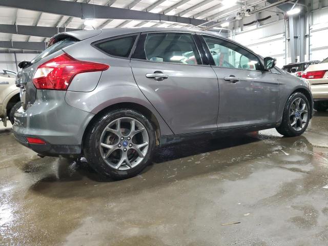1FADP3K22DL271178 - 2013 FORD FOCUS SE GRAY photo 3