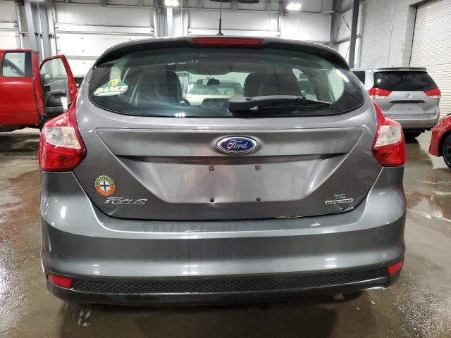 1FADP3K22DL271178 - 2013 FORD FOCUS SE GRAY photo 6