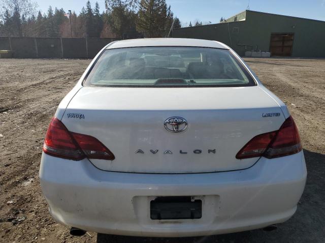 4T1BK36B38U291459 - 2008 TOYOTA AVALON XL WHITE photo 6