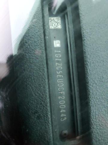 1G1ZC5EU0CF200443 - 2012 CHEVROLET MALIBU 1LT 银色 照片 12